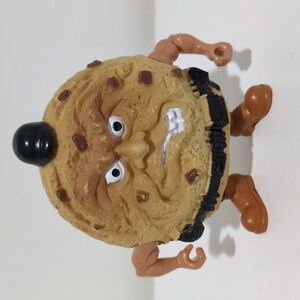 Vintage 1988 Food Fighters Chip the Ripper Chocolate Cookie